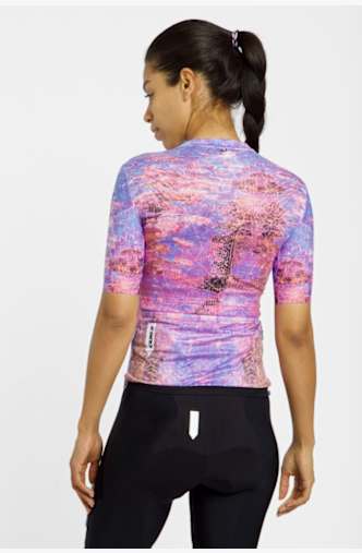 Q36.5 Gregarius Damask maglia da bike donna Viola