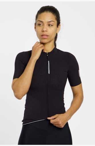 Q36.5 Dottore Pro maglia da bike donna Nero