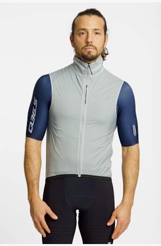 Q36.5 Air Herren Gilet Grau