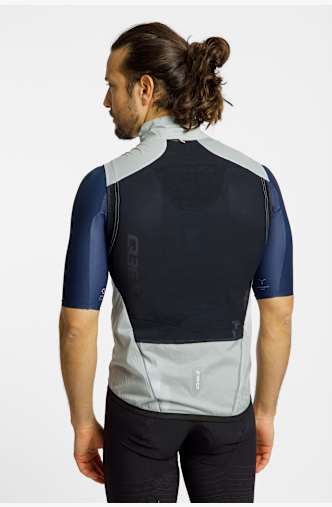 Q36.5 Air Herren Gilet Grau
