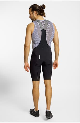 Q36.5 Dottore PRO Team bib tight hommes Noir