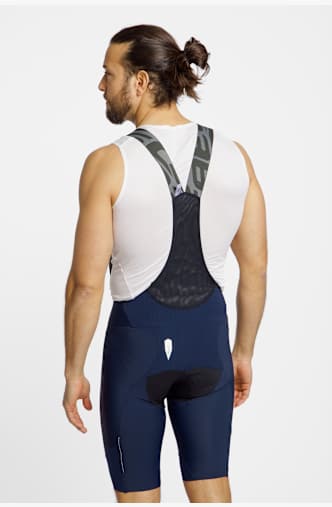 Q36.5 Gregarius Pro Herren Bib Tight Blau