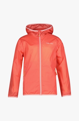 Trollkids Trolltunga giacca outdoor bambini Rosa