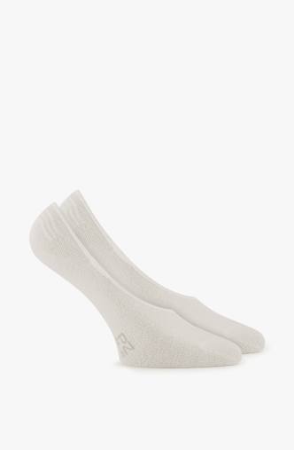 POWERZONE 2-Pack 35-45 Ballerina Socken Weiss