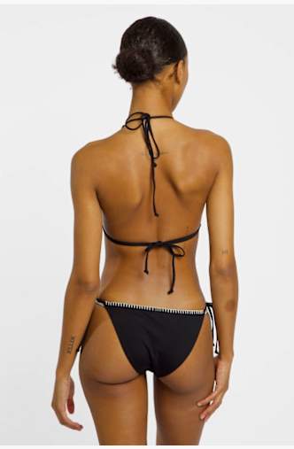 O'NEILL Mother Maracas Crochet Damen Bikini Schwarz