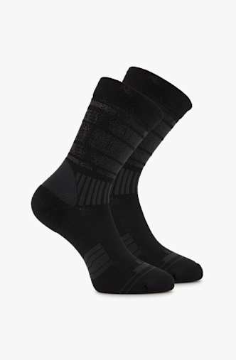 46 NORD 2-Pack Advanced 35-48 Herren Wandersocken Schwarz