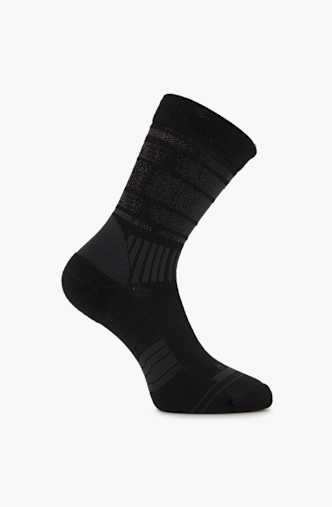 46 NORD 2-Pack Advanced 35-48 calze da trekking uomo Nero