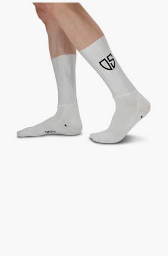 DirtySox Aero Pro v1.1 35-47 Bikesocken Weiss
