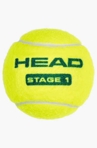 HEAD Stage 1 pallone da tennis Verde