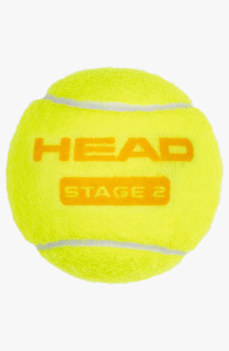 HEAD 72-Pack Stage 2 Kinder Tennisball Gelb