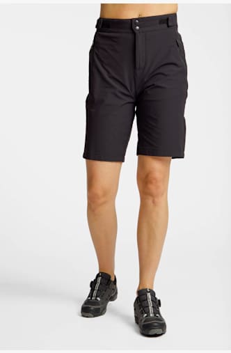 Briko Adventure short de bike femmes Noir