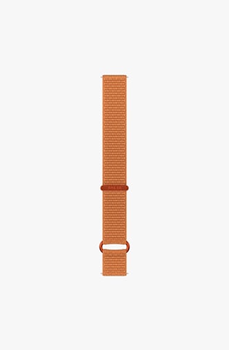 Polar WB 22 mm M/L bracelet de montre Orange