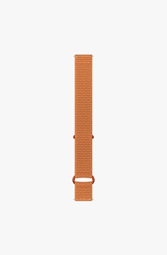 Polar WB 22 mm M/L cinturino per orologio Arancia