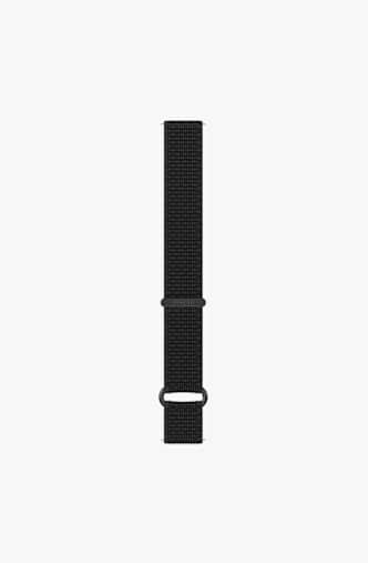 Polar WB 22 mm M/L cinturino per orologio Nero