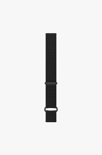 Polar WB 22 mm S/M bracelet de montre Noir