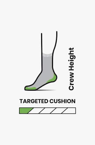 Smartwool Everyday Athletic Striped 34-45 chaussettes Blanc