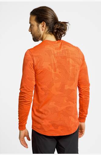 FOX Ranger Tru Dri LS maglia da bike uomo Arancia