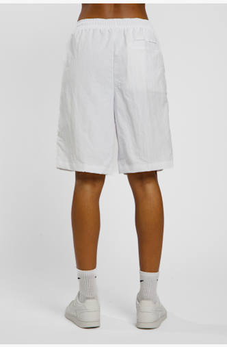 Nike Everything Wovens 9 Inch short donna Bianco