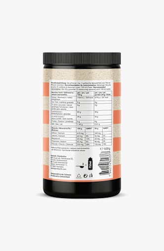 Peak Punk Natural Electrolyte Orange 600 g boisson en poudre Orange