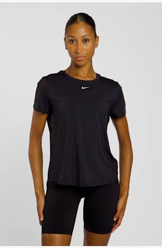 Nike One Classic Dri-FIT t-shirt donna Nero