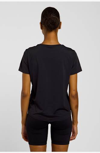 Nike One Classic Dri-FIT t-shirt donna Nero