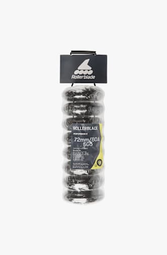 Rollerblade 8-Pack 72 mm/80A Rollen Schwarz