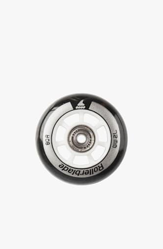 Rollerblade 8-Pack 72 mm/80A Rollen Schwarz