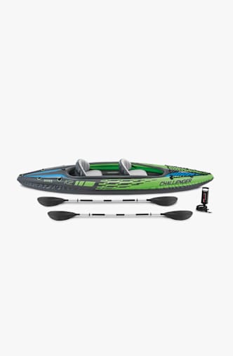 Intex Challenger K2 kayak Vert