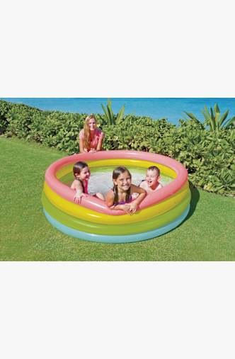 Intex Sunset Glow piscine Multicolore