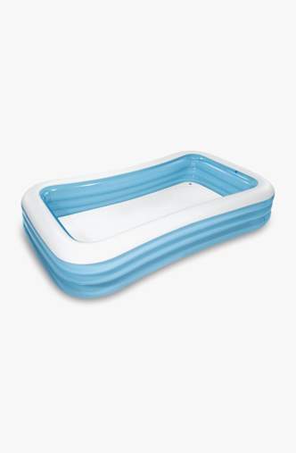 Intex Swim Center Family Pool Hellblau