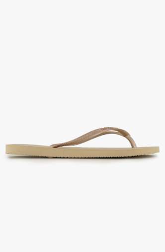 Havaianas Slim Damen Flip Flop Beige