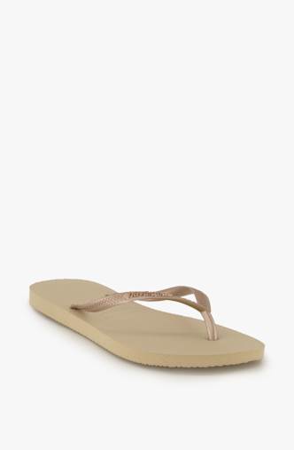 Havaianas Slim infradito donna Beige