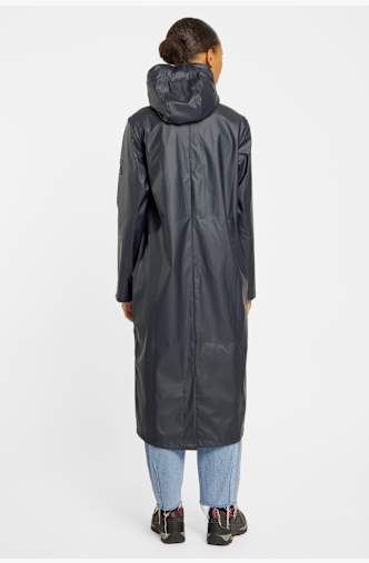 RUKKA Wolkenbruch manteau imperméable femmes Bleu