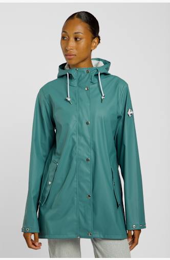 RUKKA Vera veste imperméable femmes Vert