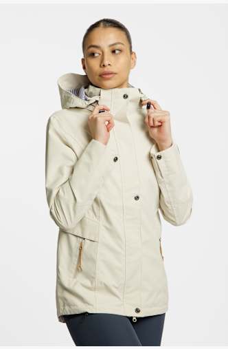 RUKKA Lorena veste imperméable femmes Beige