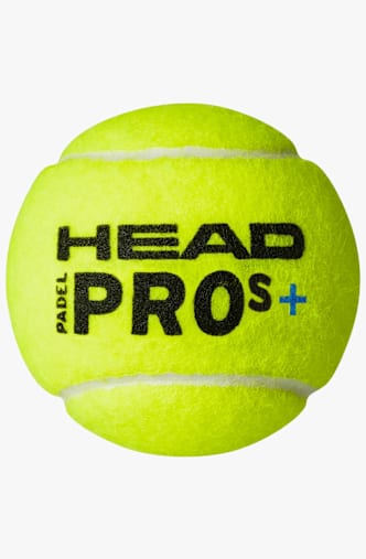 HEAD Padel Pro S+ ballon de padel Jaune