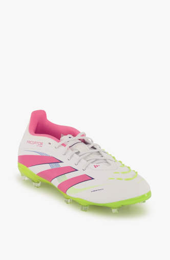 adidas Predator Elite FG scarpe da calcio bambini Bianco