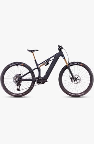 CUBE Stereo Hybrid ONE44 HPC AT 800 27.5/29 E-Mountainbike Grau