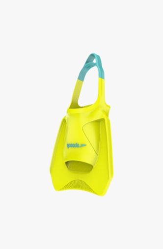 speedo Biofuse Fitness Flossen Gelb