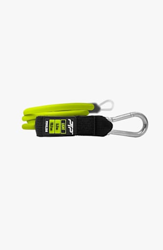 PTP Powertube Elite Light fascia elastica per fitness Giallo