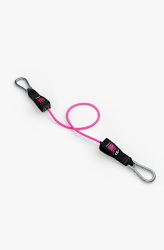 PTP Powertube Elite Mini Ultra Light fascia elastica per fitness Rosa