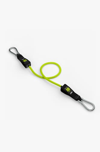 PTP Powertube Elite Mini Light fascia elastica per fitness Giallo