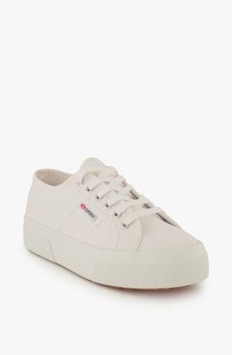 Superga 2740 Platform sneaker femmes Blanc