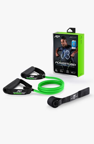 PTP Powertube+ Medium bande élastique de musculation Vert