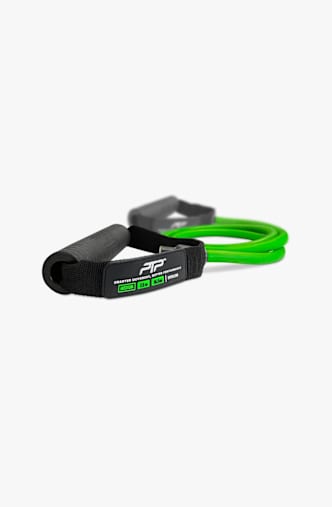 PTP Powertube+ Medium fascia elastica per fitness Verde