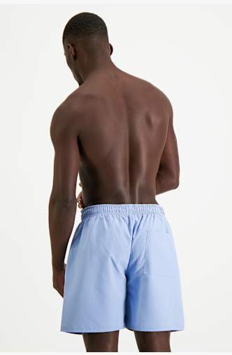 BEACH MOUNTAIN costume da bagno uomo Blu