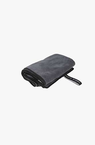 PTP Action Regular torchon en microfibres Noir