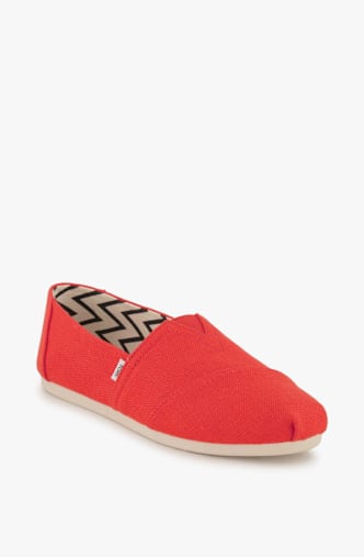 TOMS Alpargata Classic espadrilles femmes Rouge