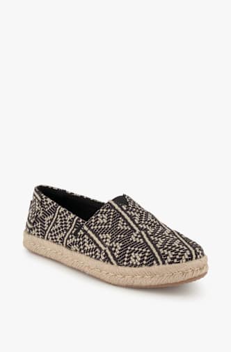 TOMS Alpargata Rope 2.0 espadrilles femmes Noir