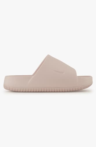 Nike Calm Damen Slipper Beige